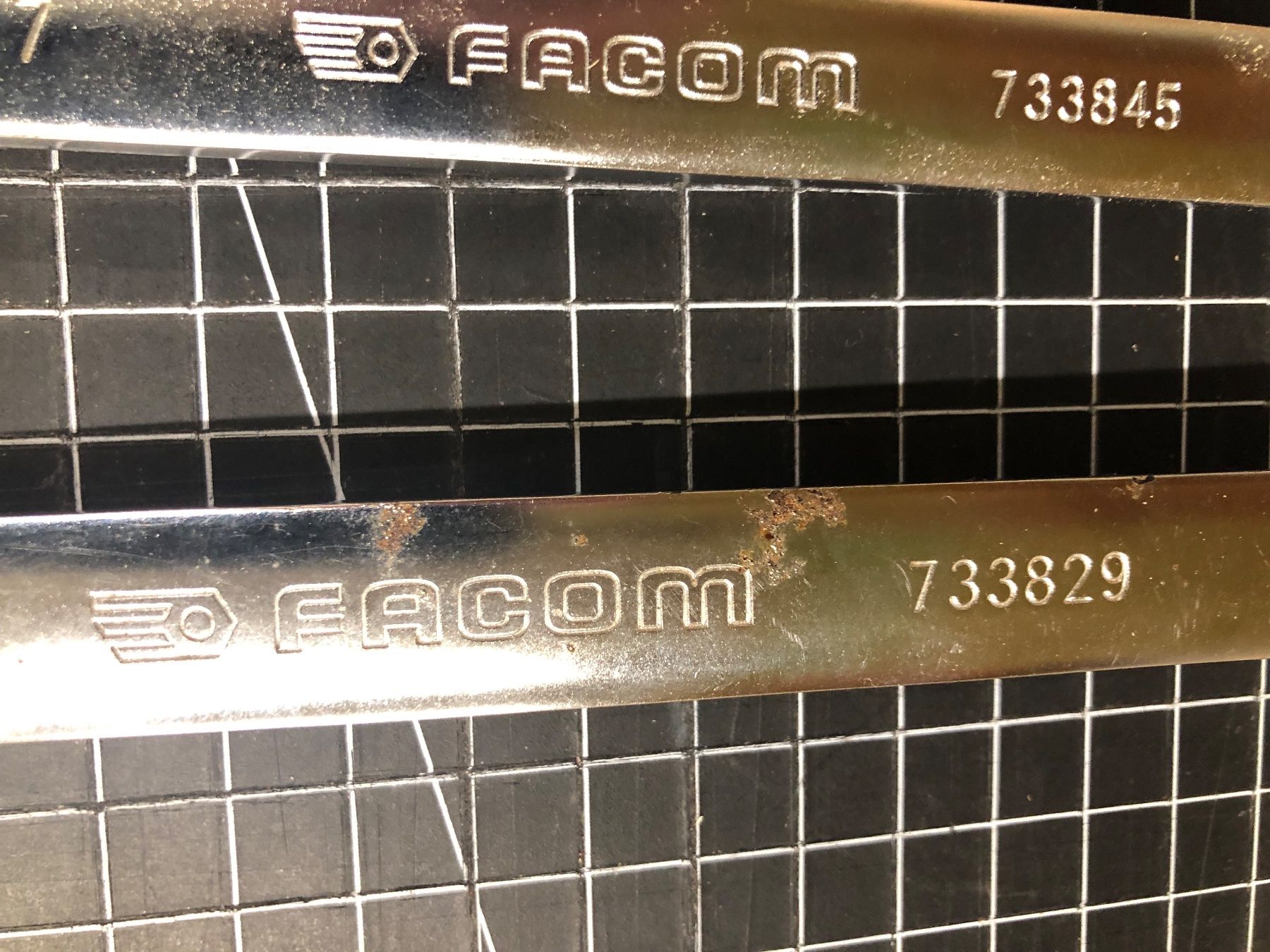 Facom Tutti gli attrezzi: Facom Ratschenschlüssel – Usato da Röschenz venduto da Prydwynn 2