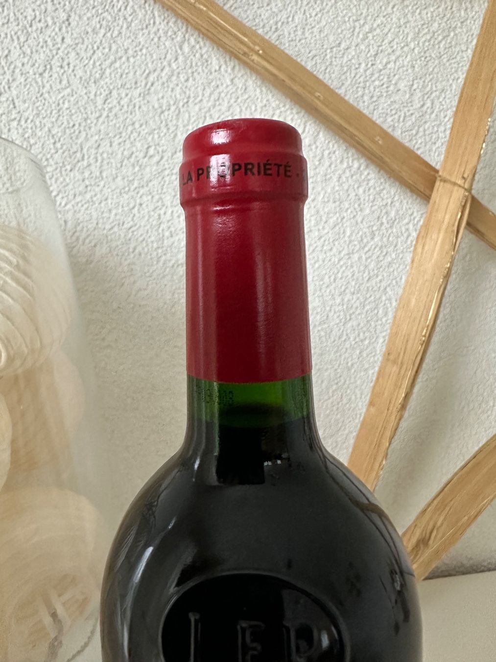 Château Pétrus Vins: Château la Fleur-Pétrus 2009 – Neuf (Voir description) à Yens par Rilou80 4