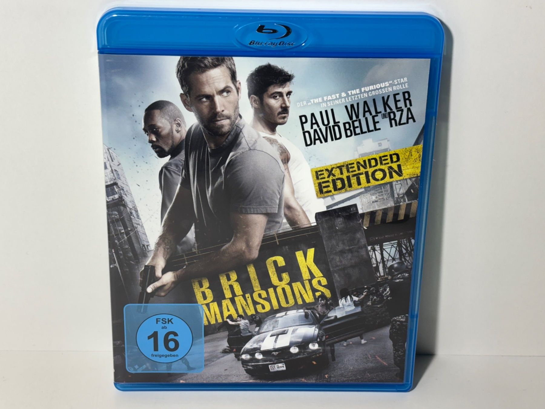 Tutti i DVDs: Brick Mansions Blu Ray – Usato da Wilderswil venduto da Sstriker