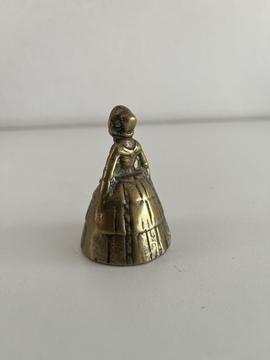 Campanacci mucche: kleine Tischglocke aus Messing – Usato da Wetzikon ZH venduto da seli03 5