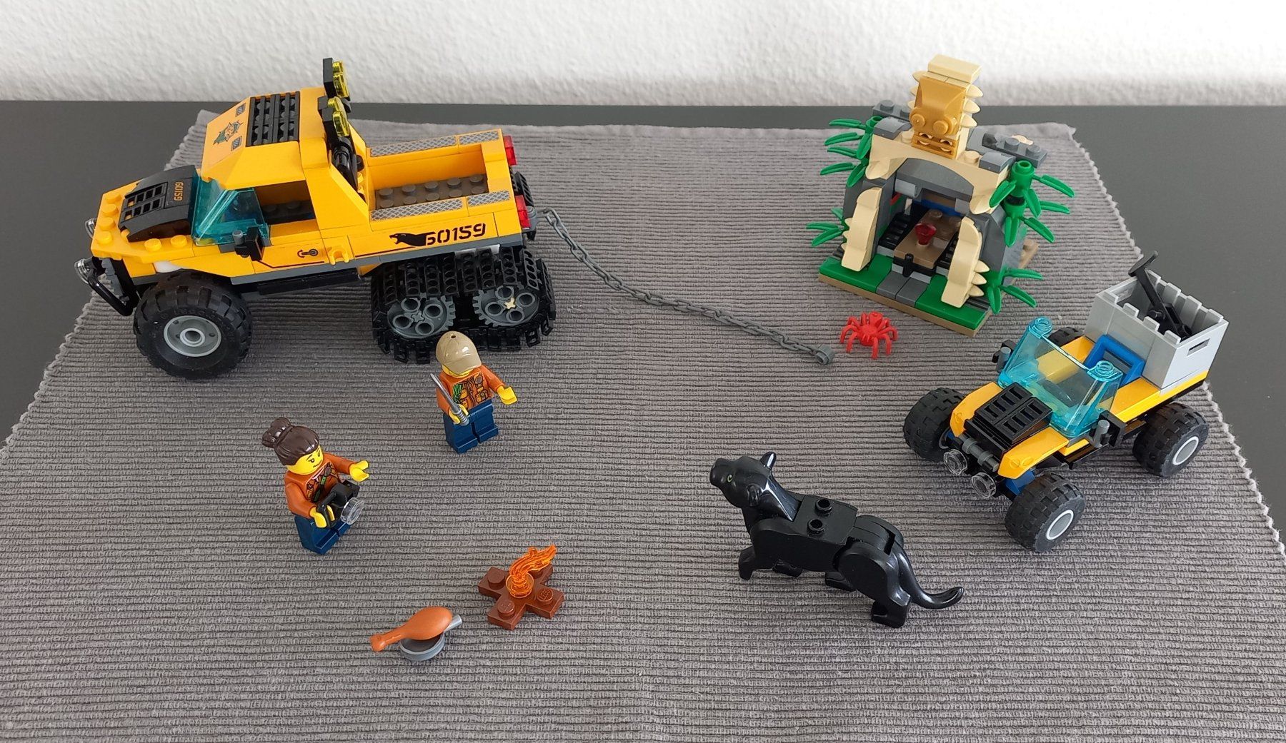 Lego Giocattoli: Lego Dschungelsets – Usato da Emmenbrücke venduto da poros221