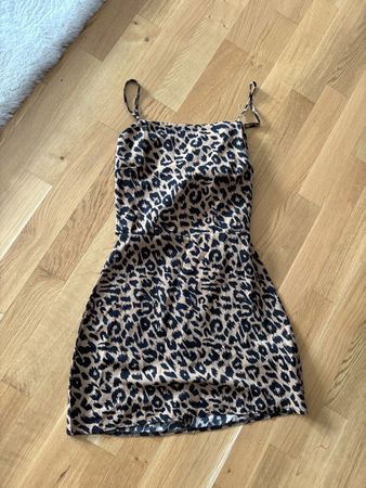 Leopard Kleid