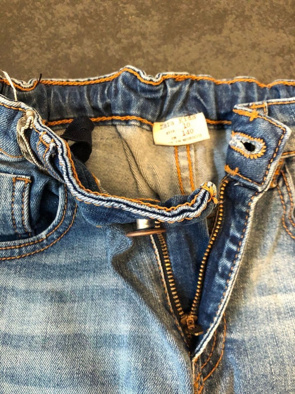 Hosen: Jeans Zara Gr 140 – Gebraucht aus Trin von Plusminus2 1