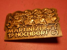 HOCHDORF 1981 BRONZE
