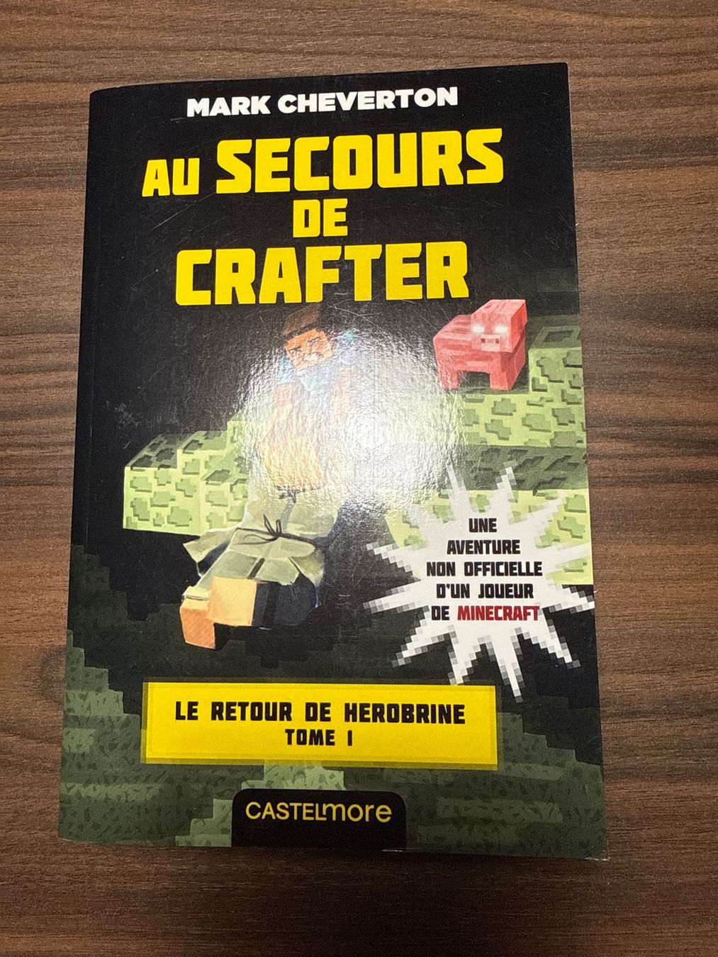 Libri: Au Secours De Crafter : Minecraft – Nuovo (secondo la descrizione) da Châtelaine venduto da jas_9wnr