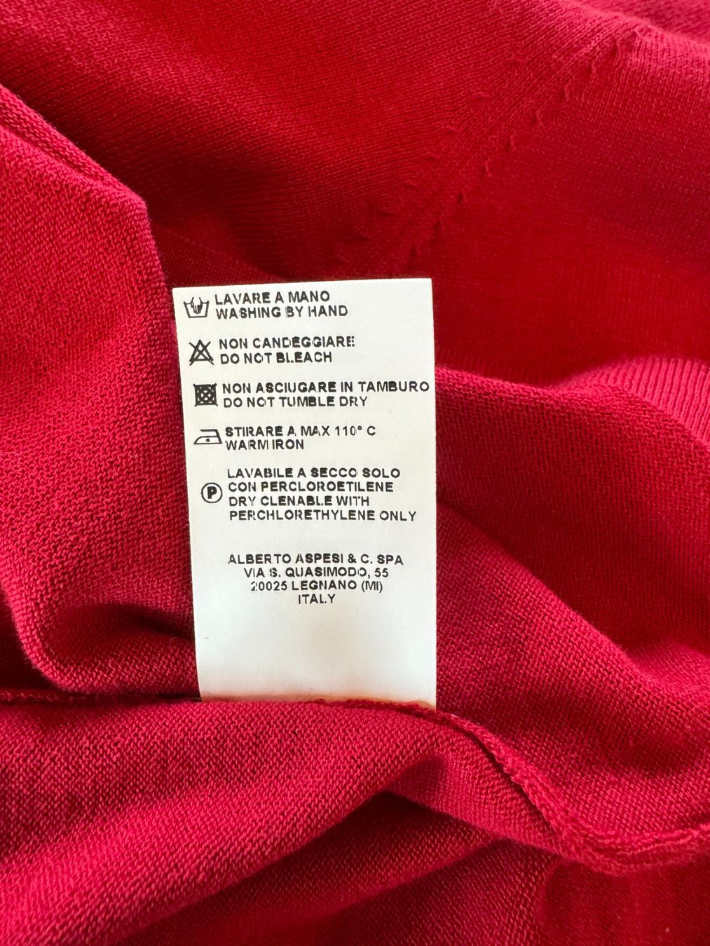 Maglioni & Felpe: Rotes Sommer Strickshirt – Nuovo (secondo la descrizione) da Stäfa venduto da Mofi8712 5