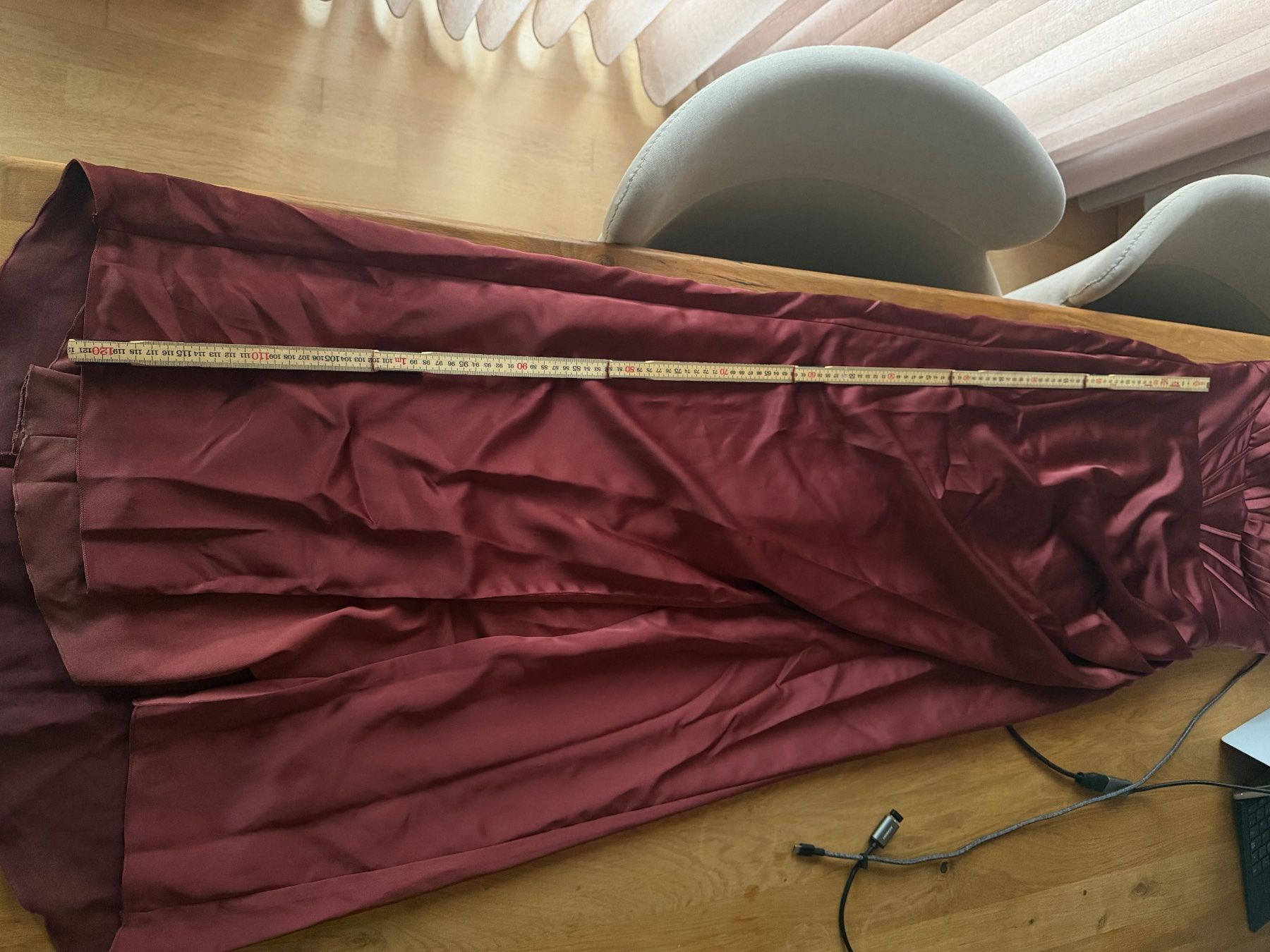 Vestiti: Rot Braunes Kleid - Gr. 38 – Usato da Zürich venduto da iamsandra 6