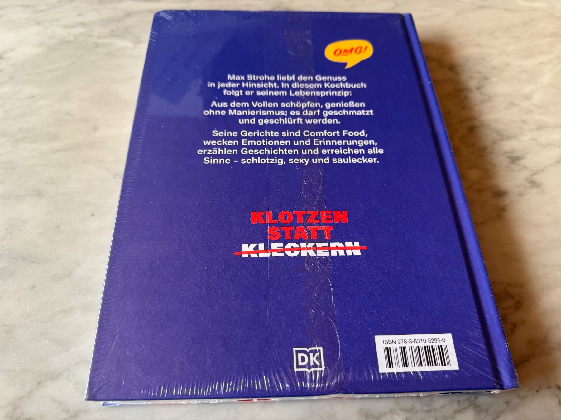 Libri: DIRTY BISTRO MAX STROHE – Nuovo e nell'imballaggio originale da hägendorf venduto da twilightprincess 1