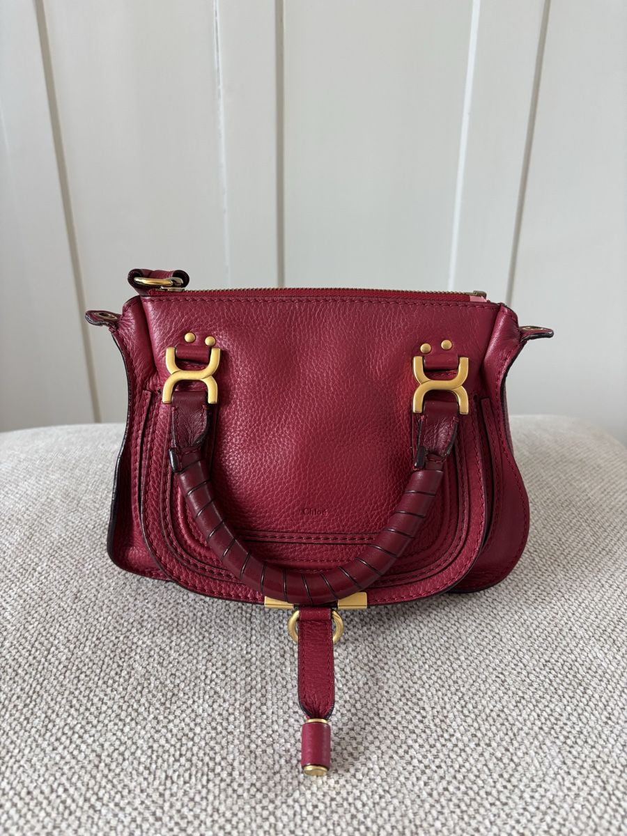 original-chloe-mini-marcie-bordeaux-pink-gebraucht-in-thalwil-f-r