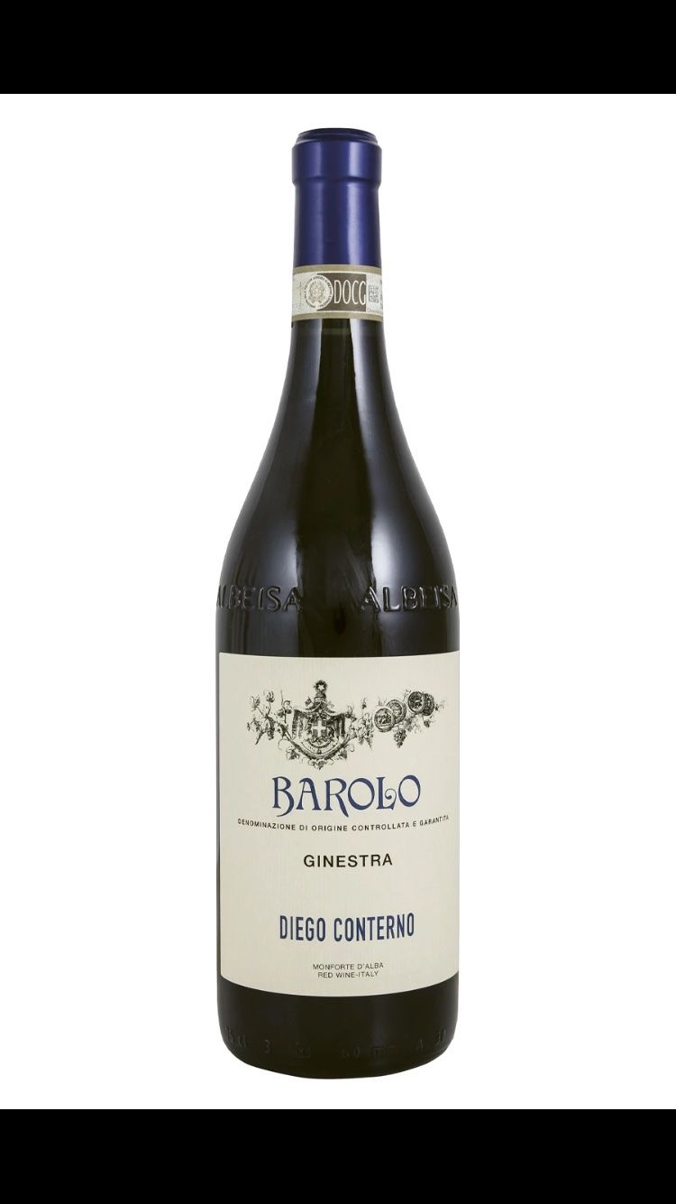 Wein: Barolo - Diego Conterno, Barolo Ginestra 2017 – Gebraucht aus Zürich von renard_54