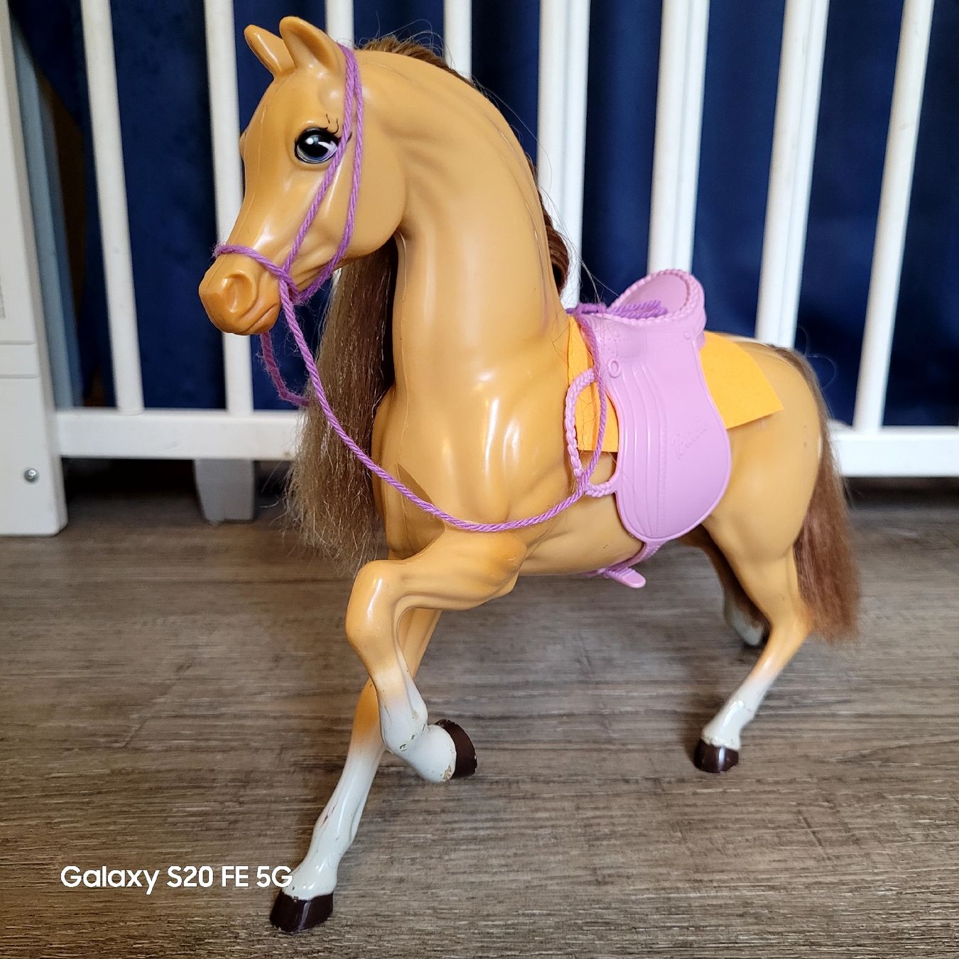 Giocattoli: Barbie Pferd Butterfly – Usato da Niederbuchsiten venduto da klengyel 5