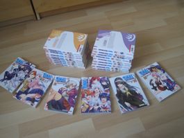 Yunas Geisterhaus   1 - 23   Grosses MANGA  Topp LOT E