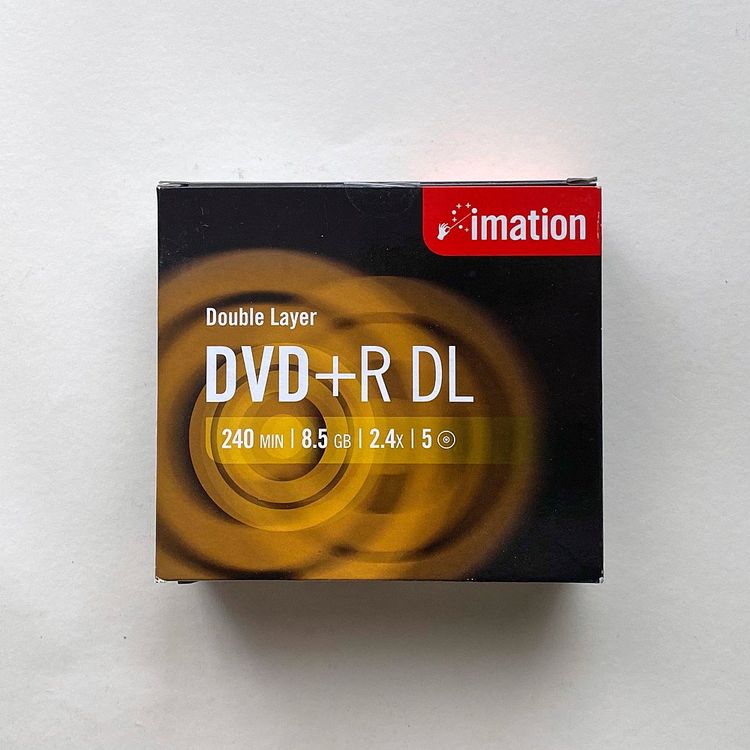 Imation DVD+R DL Rohlinge Kaufen auf Ricardo