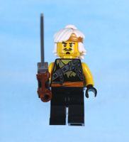 LEGO Minifigur Wu Teen (Sensei Wu) (Dragon Hunter Disguise)