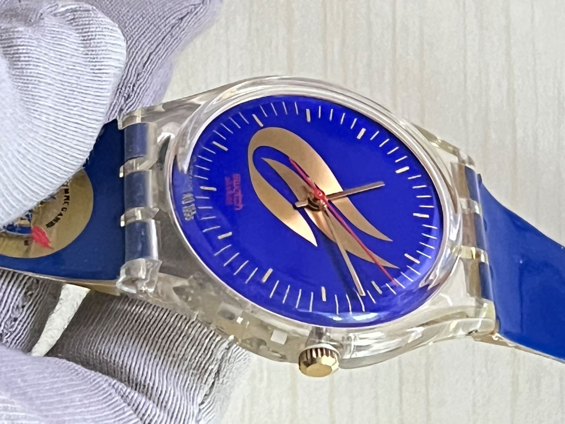 Swatch Orologi: Swatch Access Olympiade seltene Uhr – Usato da Grenchen venduto da chththl 4
