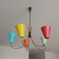 Midcentury Kronleuchter, ital. Stil