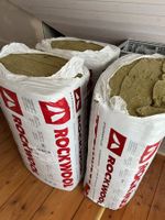 Rockwool Dämmung und diverse Trockenbau Materialienn