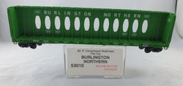 Micro-Trains 53010 BN Flatcar, 60 Foot, Centerbeam (E5493)