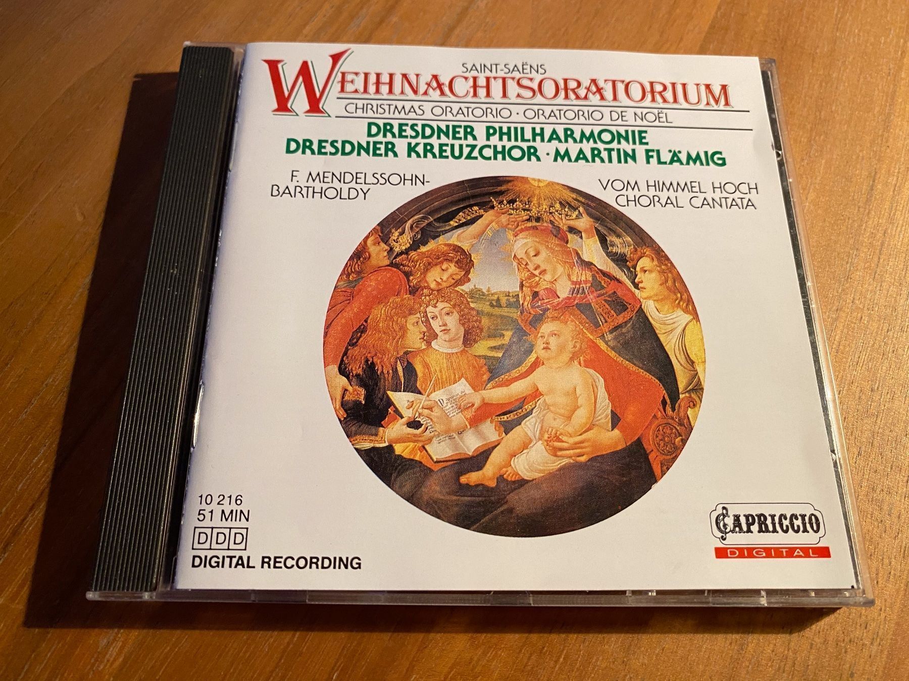CDs: SAINT-SAËNS: WEIHNACHTSORATORIUM (CD) – Gebraucht aus Herrliberg von Divinyl