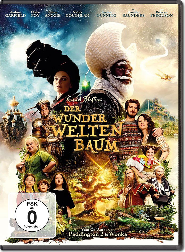Tutti i DVDs: Der Wunderweltenbaum (DVD) – Usato da Niederhasli venduto da Griifter