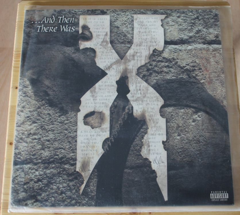 DMXAnd then there was x Kaufen auf Ricardo