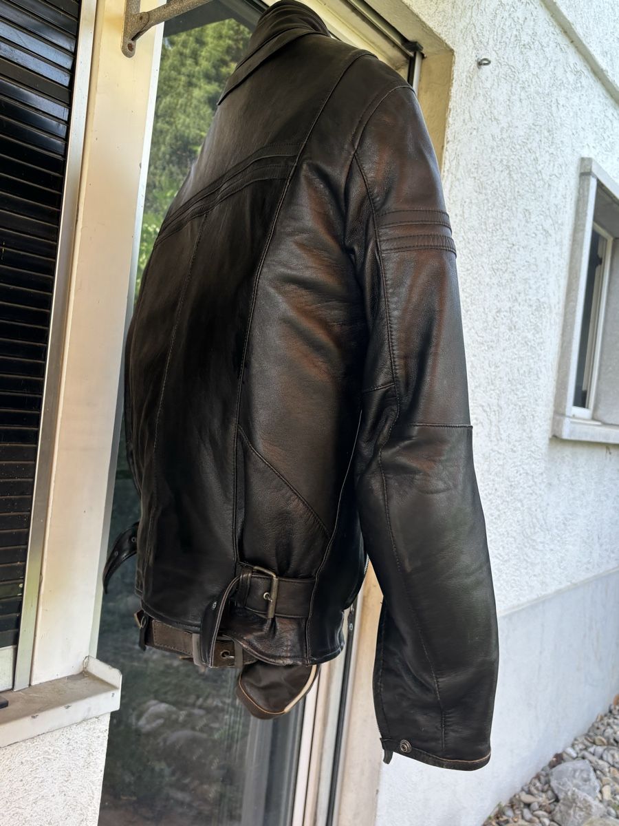 Spidi Jacken: SPIDI Leather Motorcycle Jacket Black Size XL Used – Gebraucht aus Rüschlikon von ArnaudEichenberger 4