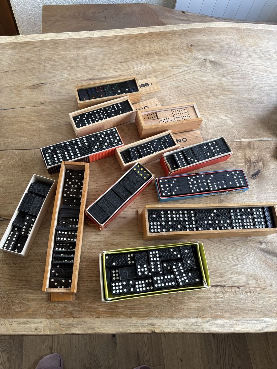 Giochi: Domino Steine Diverse – Usato da Bauma venduto da haelge01