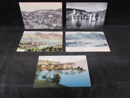 5 alte AK, Spiez