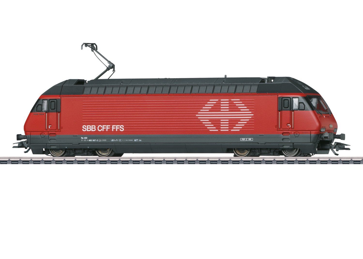 Märklin Modellini di ferrovie: Re 460 HO Wechselstrom Märklin – Usato da Basel venduto da Strohwitwer 1