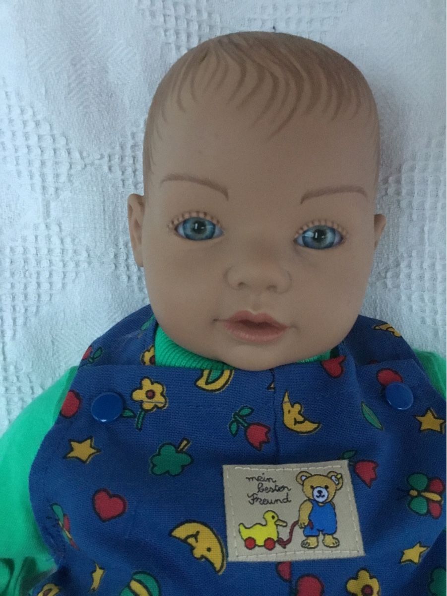 Heidi ott Bambole: Neuwertige Heidi Ott Puppe – Usato da St. Gallen venduto da chamilla 3