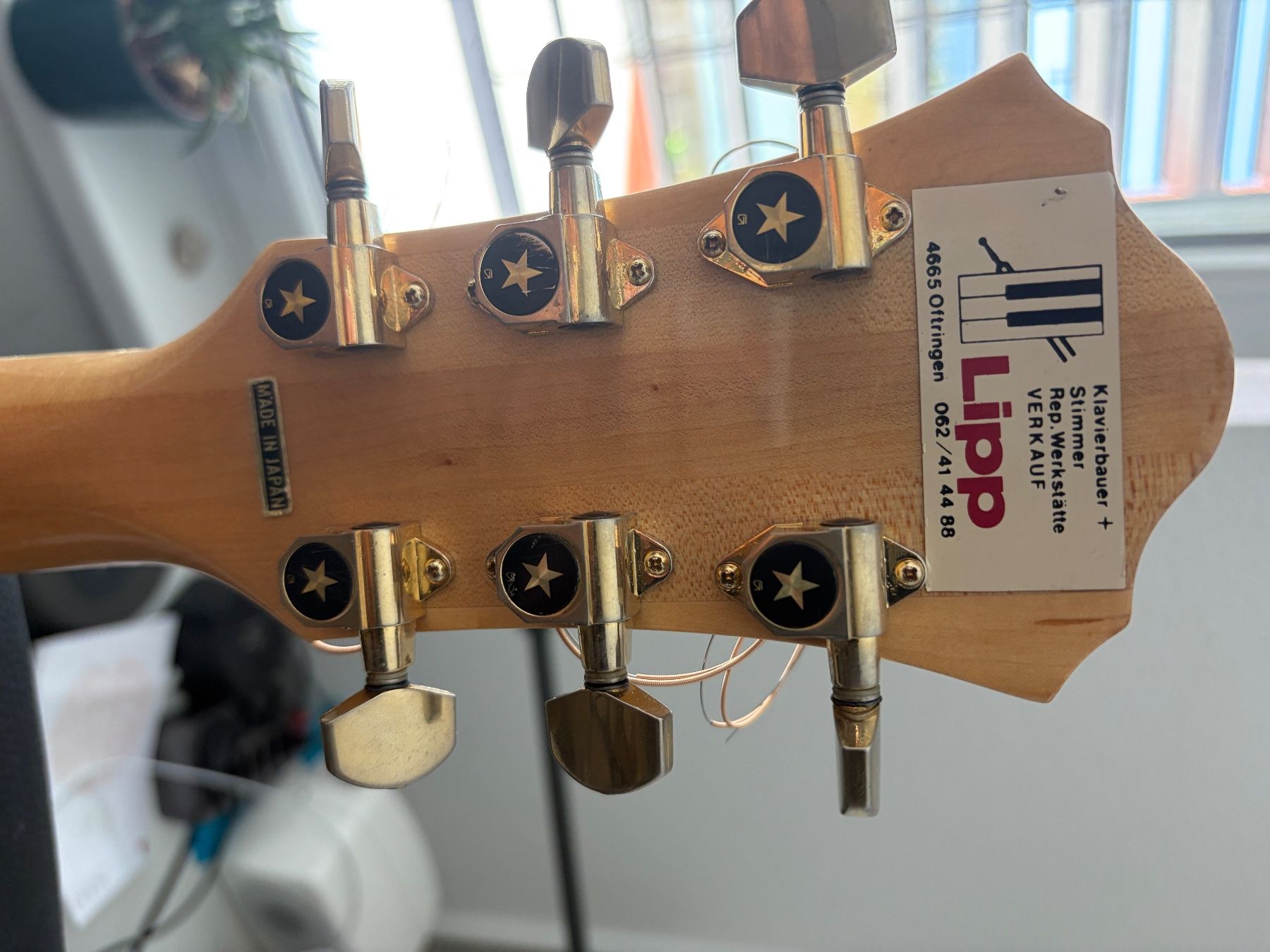 Ibanez Instruments de musique: Gitarre Ibanez J-540 Jumbo – D'occasion à Weiach par ben_c7gg 5