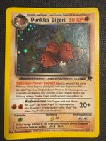 Dunkles Digdri HOLO 6/82 Team Rocket WOTC Vintage DE