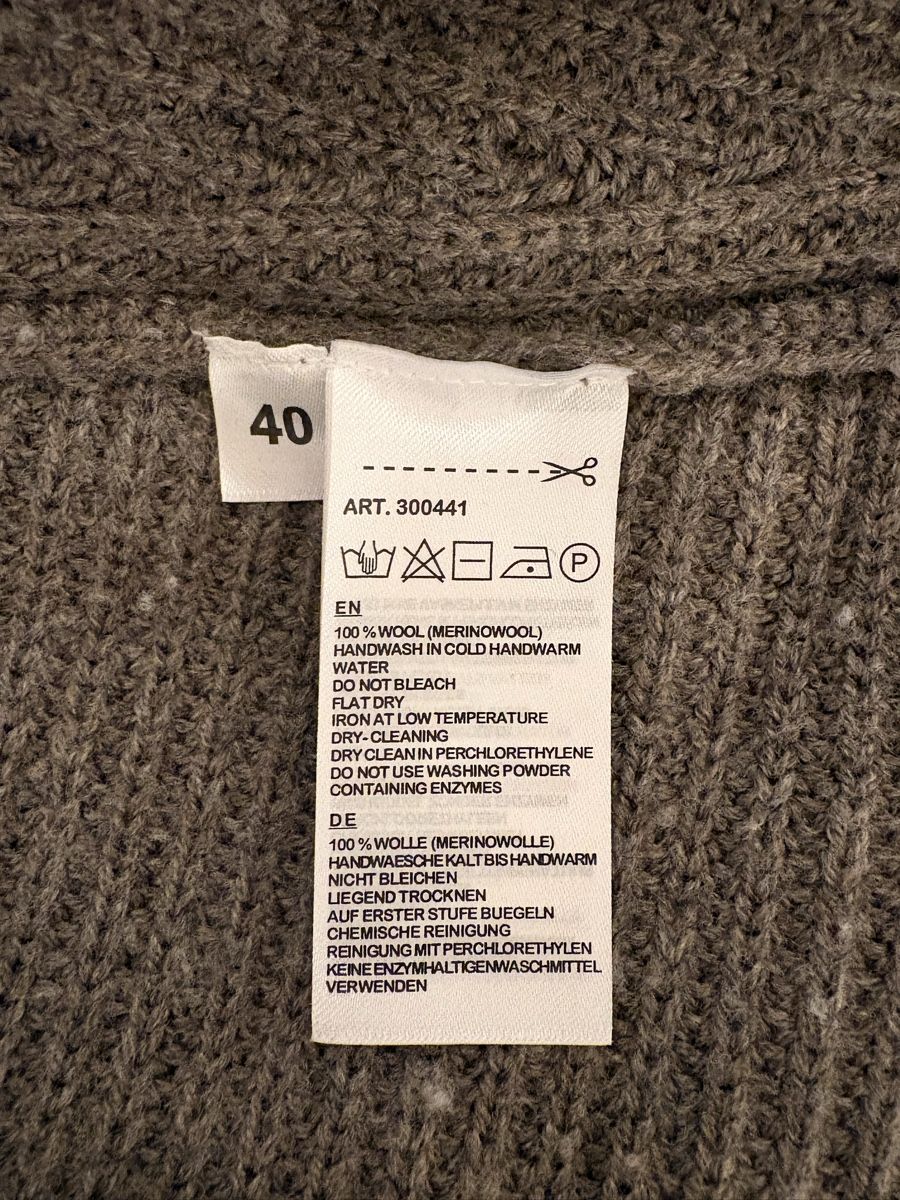 Repeat Giacche: Strickjacke REPEAT Damen Grösse 40 Merino Wolle – Nuovo (secondo la descrizione) da Feusisberg venduto da lou_q7pz 3