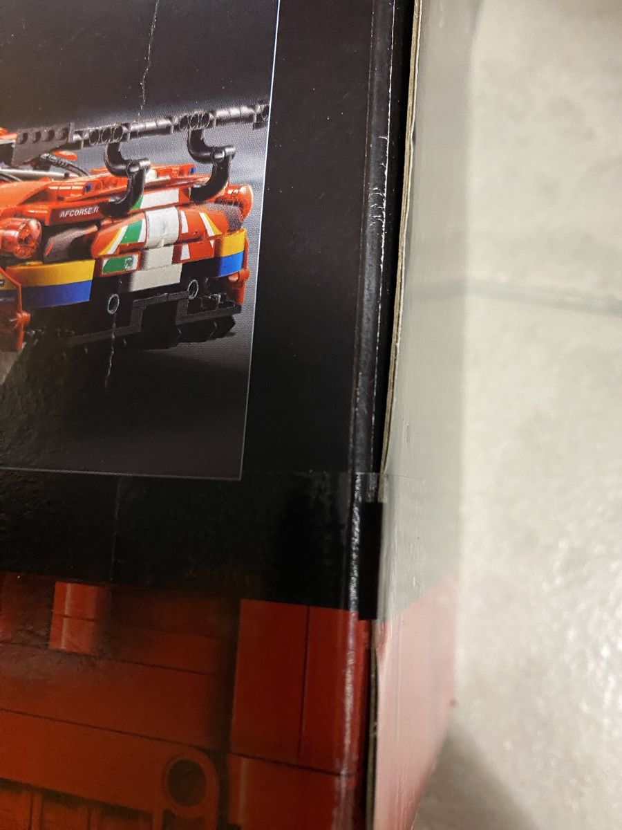 Lego Kit di costruzioni: Ferrari 488 GTE "AF Corse #51". – Nuovo e nell'imballaggio originale da Wil SG venduto da Wizard5 8