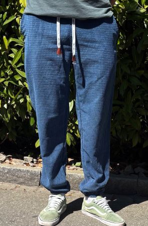 Japanese Streetwear Hose blau – XL (fällt kleiner aus) – NEU