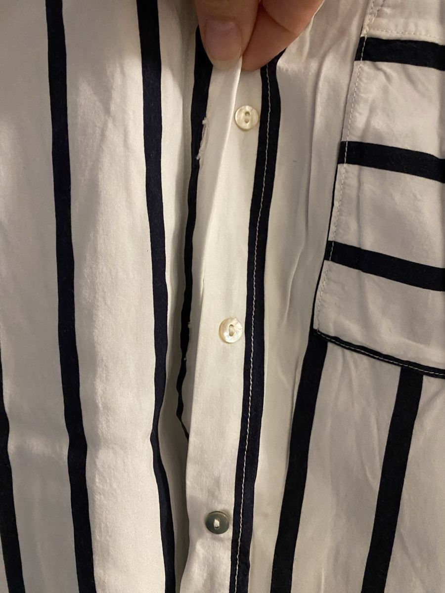 Only Camicette: ONLY Bluse, Gr. 38, gestreift, Top Zustand! – Nuovo (secondo la descrizione) da Baar venduto da mathias.und.mandy 2