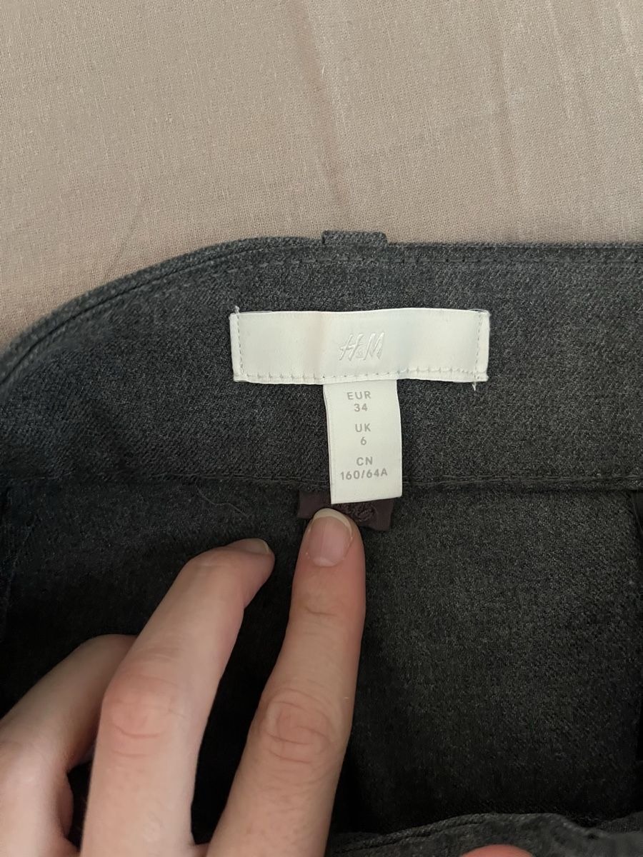 H&M Hosen: H&M Anzugshose grau – Gebraucht aus Luzern von janine_l 2