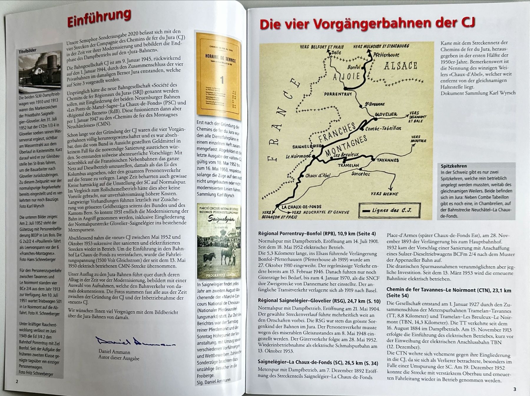 Riviste & Magazine: Semaphor Herbst 2020 Nr. 67 – Nuovo e nell'imballaggio originale da Murgenthal venduto da View 1