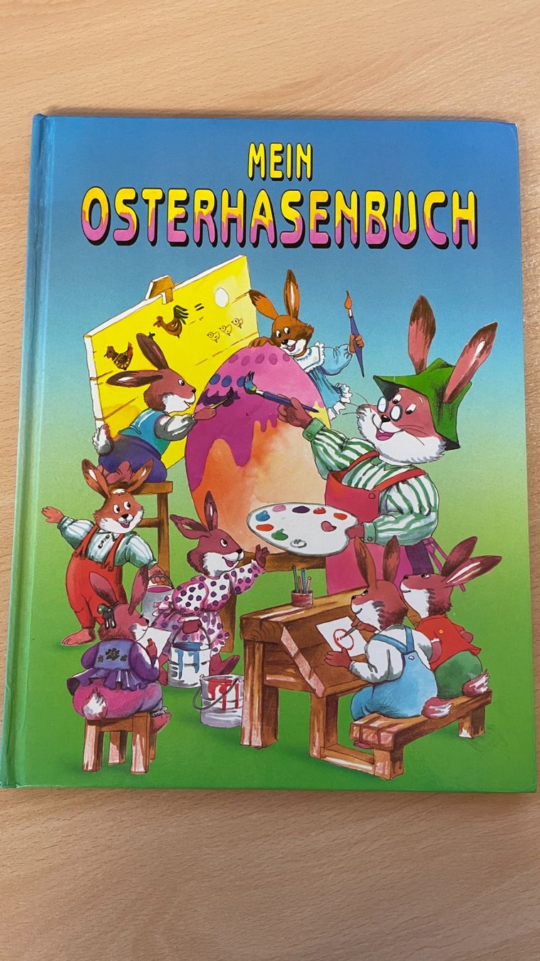 Bücher: Mein Osterhasenbuch – Gebraucht aus Glattfelden von markweb