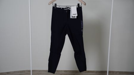 Pikeur Lucinda Reithose Navy Vollbesatz Leder Grösse 36