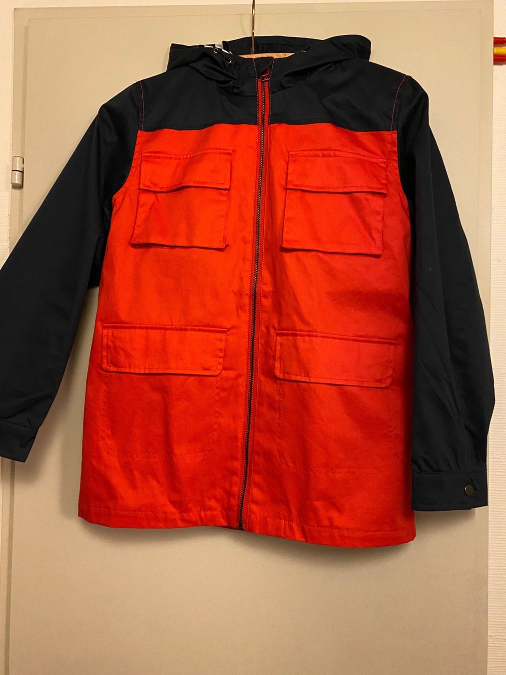 Cyrillus Giacche: Veste NEUVE à capuche imperméable Cyrillus 12 ans – Nuovo e nell'imballaggio originale da Geneve venduto da Monthoux13 1