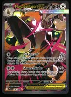 Mega Schlapor ex #128 Pokemon Fatale Flammen