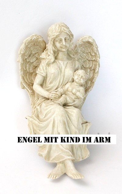 Statuette: Engel mit Kind im Arm – Nuovo (secondo la descrizione) da Schlatt TG venduto da mavo85
