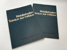Metallarbeiten Travaux sur Métaux Theorie & Praxis 1969 rar