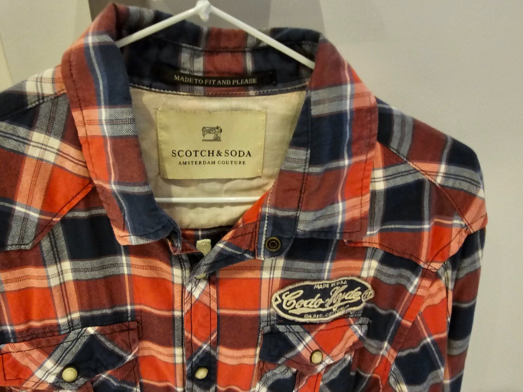 Camicie: Scotch & Soda Hemd Gr. M – Usato da Zürich venduto da TrueTrade 1