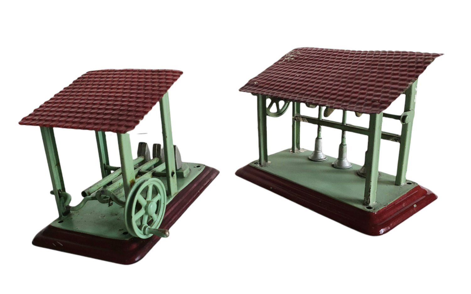 Modellbausätze & Standmodelle: MÄRKLIN Hammer- und Stampfwerk – Gebraucht aus Flawil von JaguarXJSHE 1