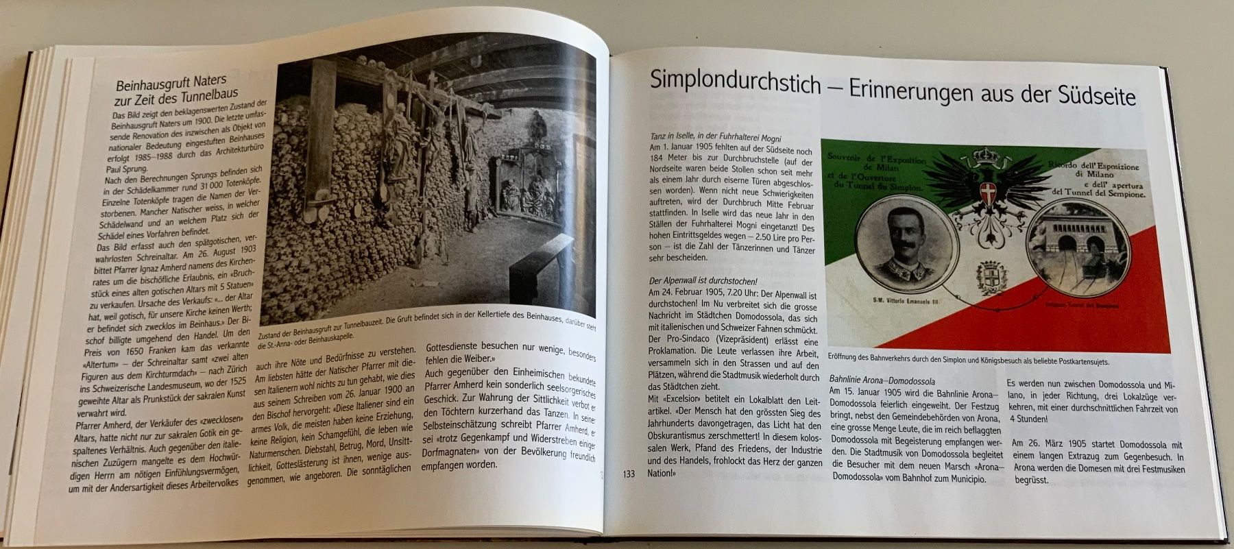 Libri: 100 Jahre Simplontunnel - Georges Tscherrig – Usato da Crans-Montana venduto da plainemorte 1