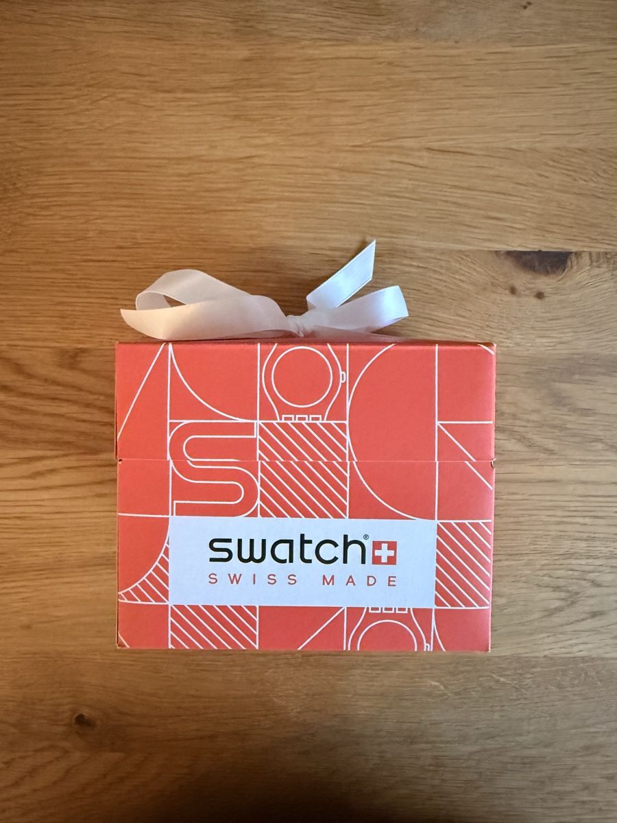 Swatch Orologi: Omega Swatch Moonswatch New Moon Snoopy – Nuovo e nell'imballaggio originale da Feuerthalen venduto da marcocoiro 3