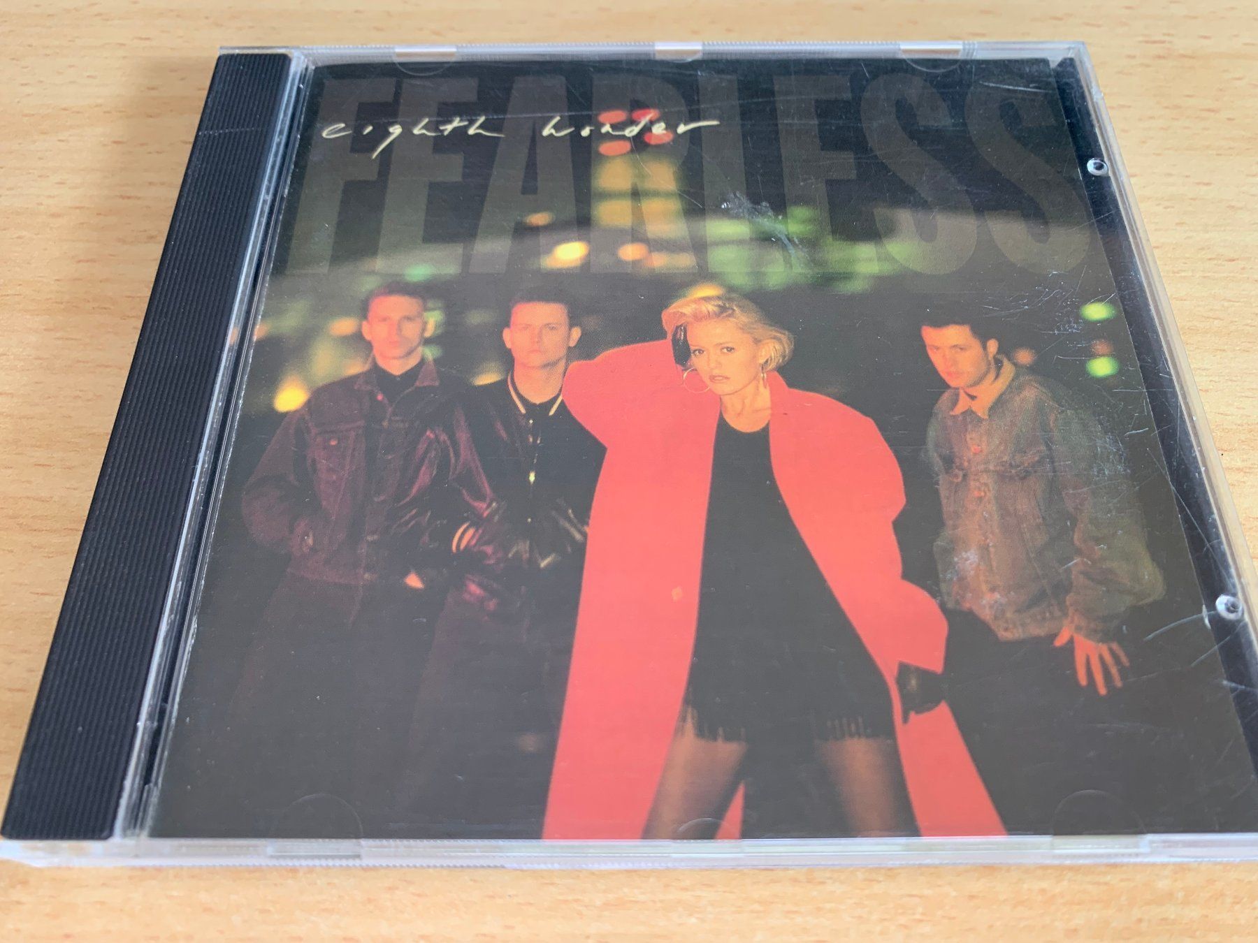 CD: Eighth Wonder – Fearless – Usato da Rikon im Tösstal venduto da Alpenmutz