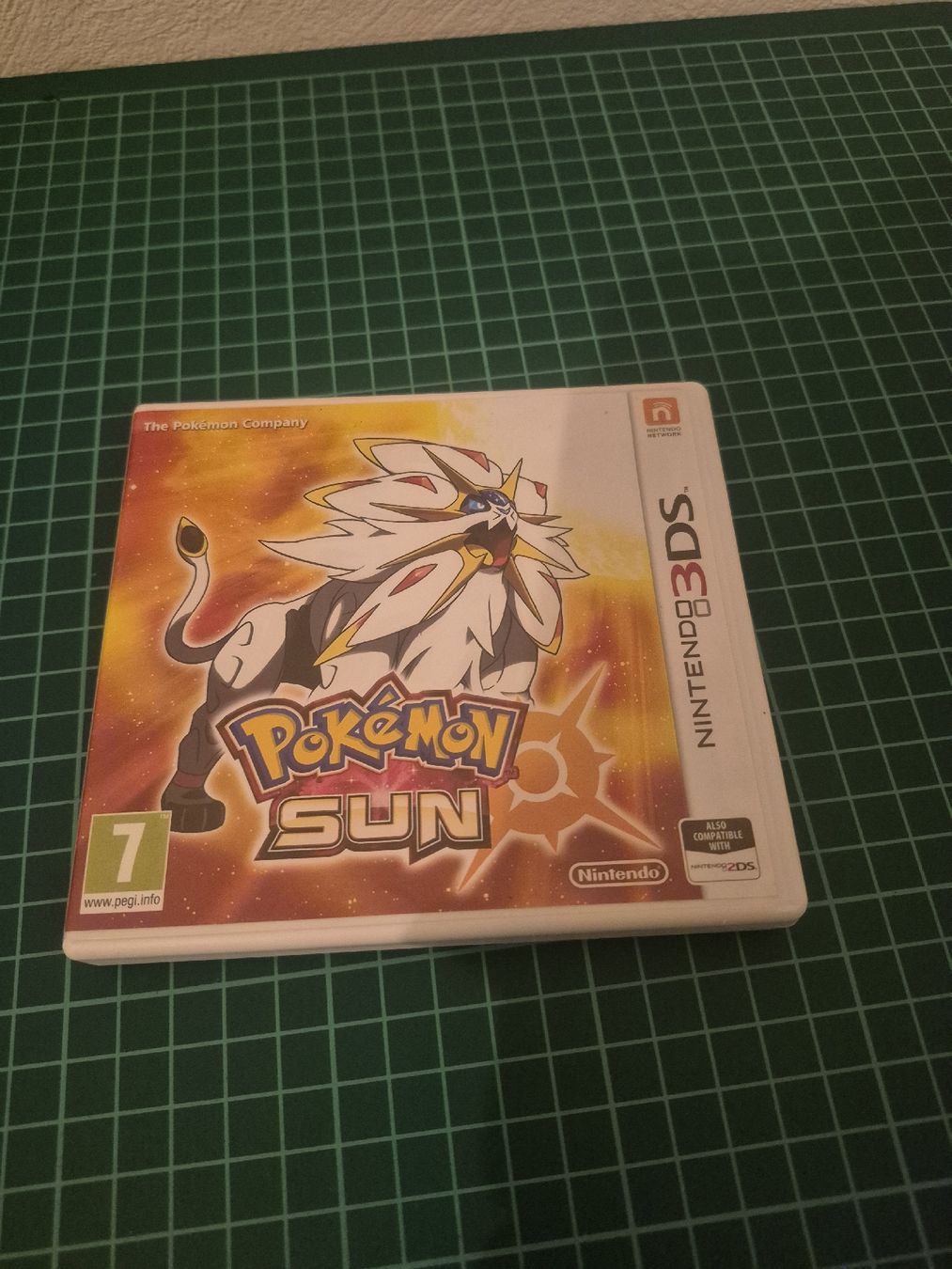 Nintendo Spiele: Pokemon Sun - Nintendo 3DS - Complete - Great Condition! – Gebraucht aus Meyrin von Retro-GZ